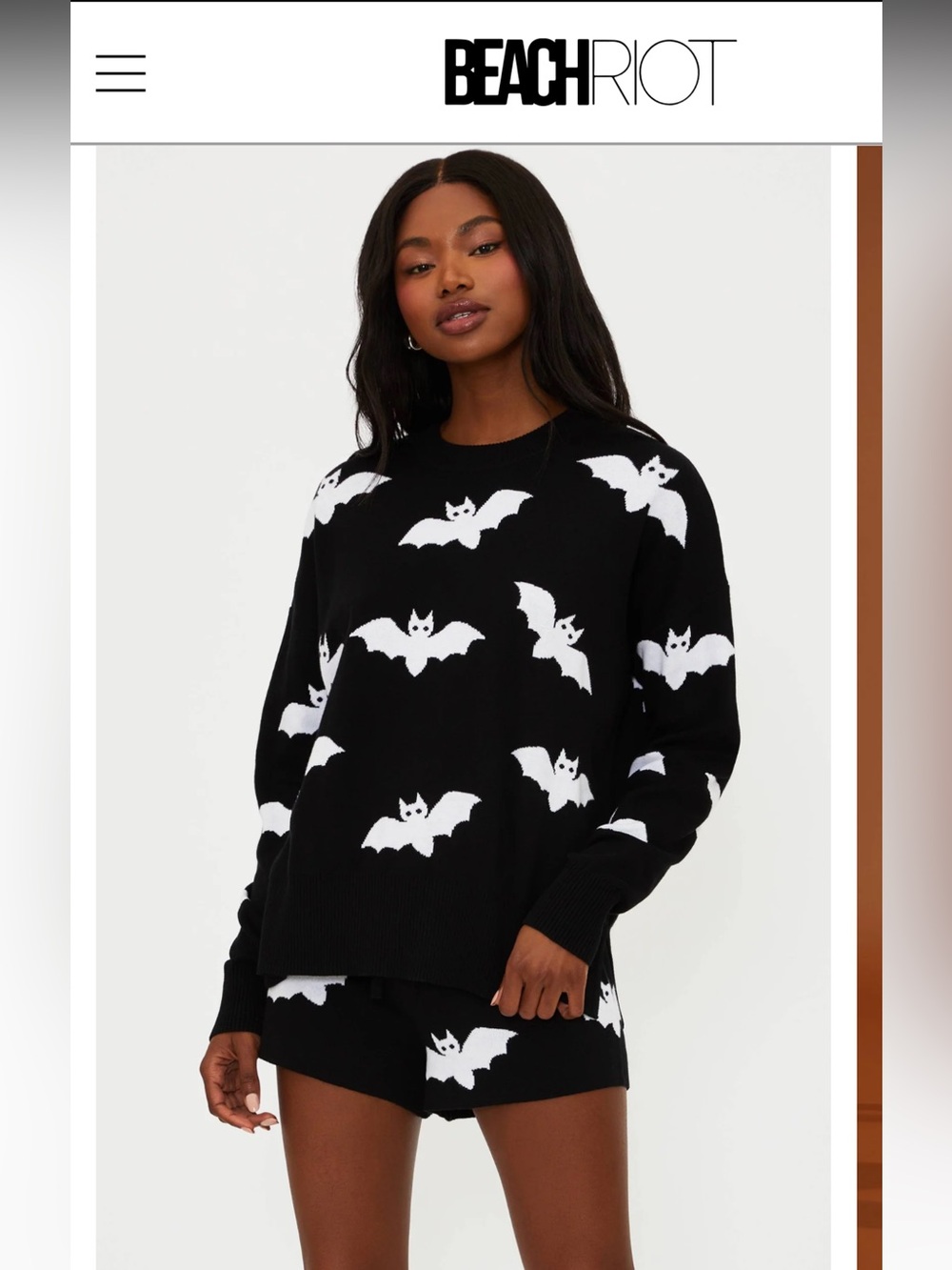 Beach Riot NWT Callie Bat sweater; choose SM or 13/14 (XS) & mix and match